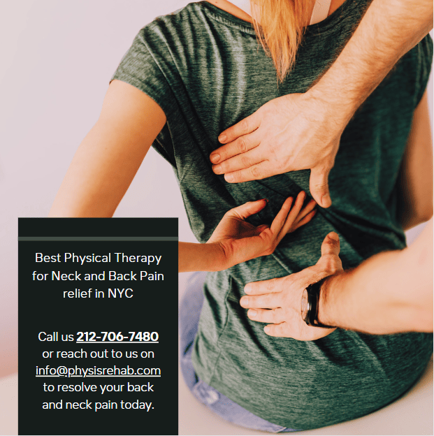 Manhattan Therapeutic Massage, Neck and Back Pain Relief