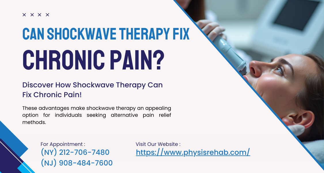 Can Shockwave therapy fix Chronic pain?